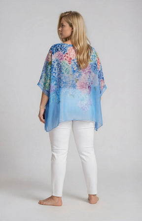 Layla Blouse in Blue