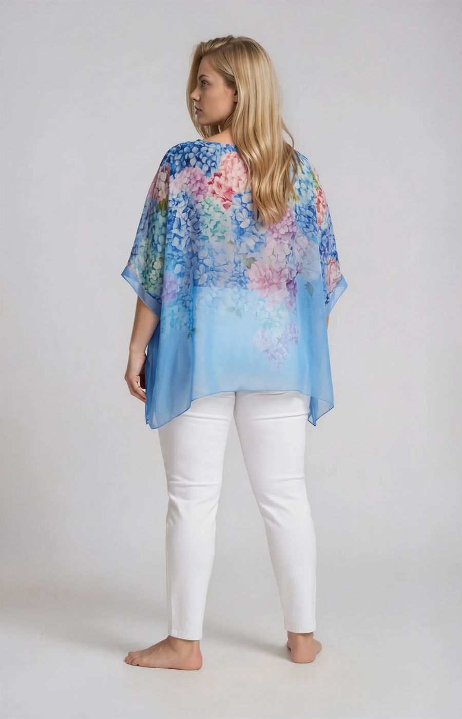 Layla Blouse in Blue