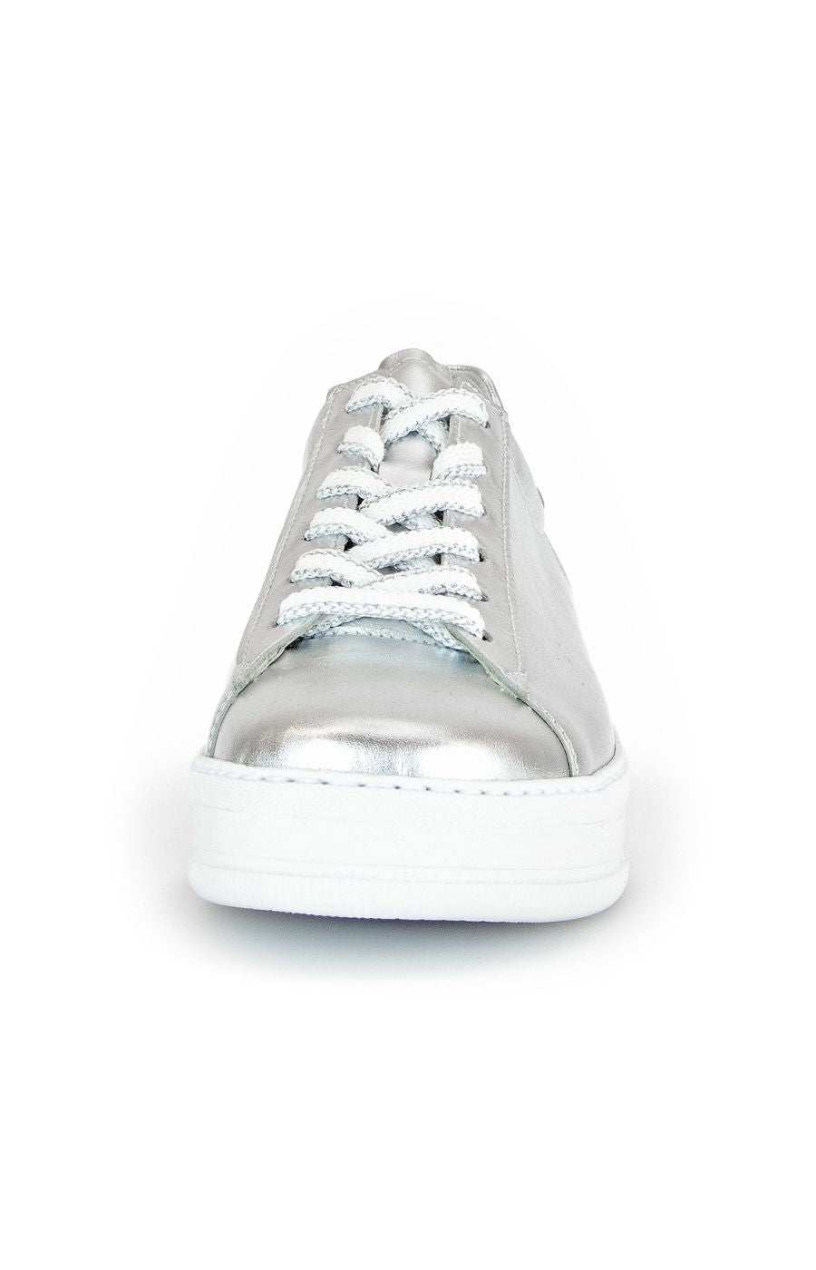 Gabor silver trainers hotsell