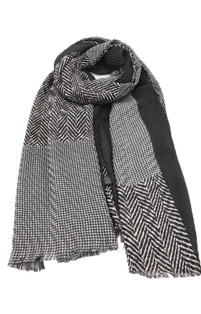 Jeanne Scarf in Black