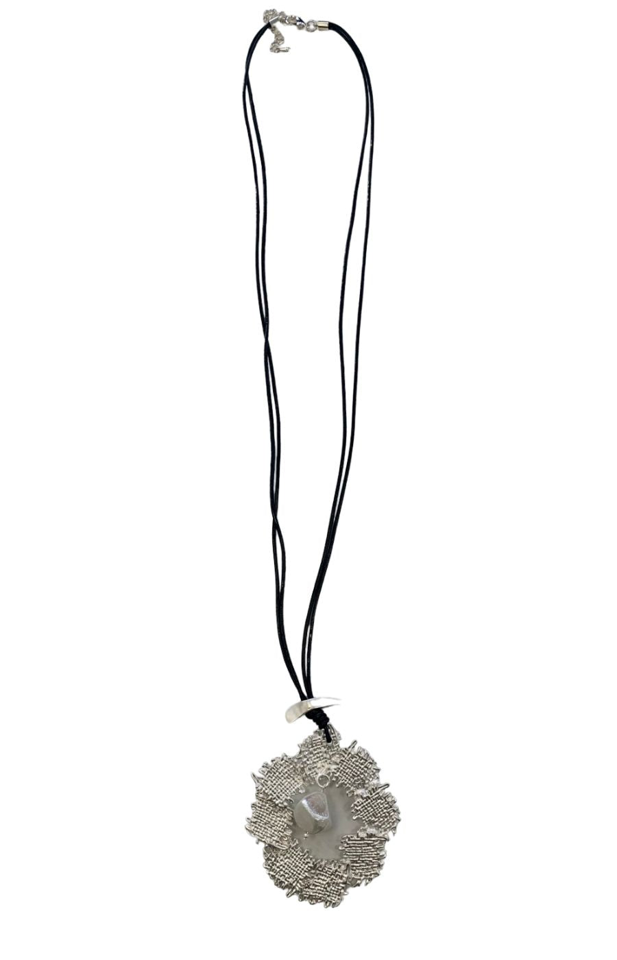 Bess Necklace in Silver