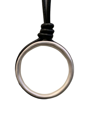 Zen Necklace in Silver