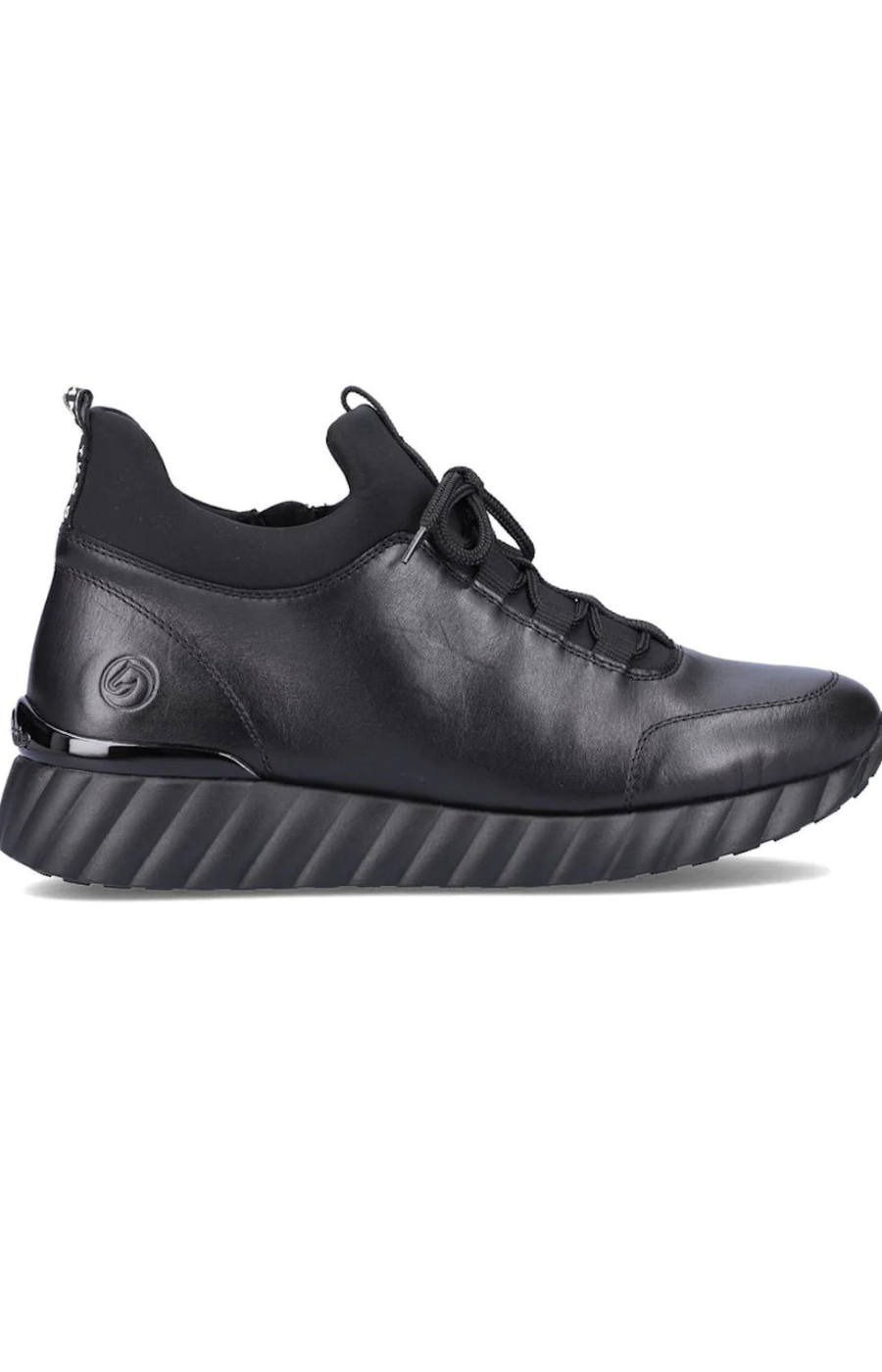 Remonte Trainer in Black