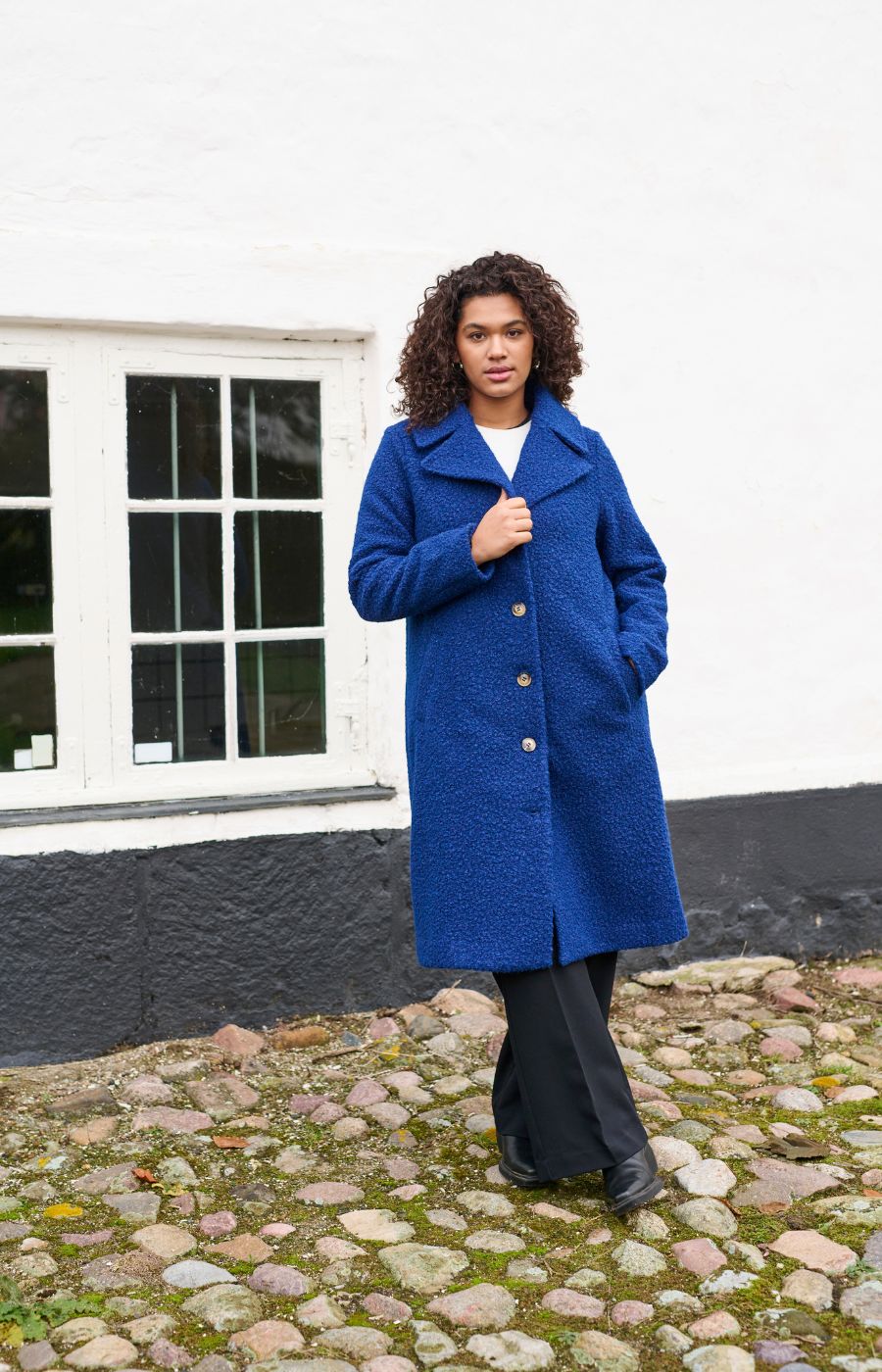Royal blue coats store