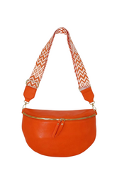 Naoise Cross Body Bag in Orange