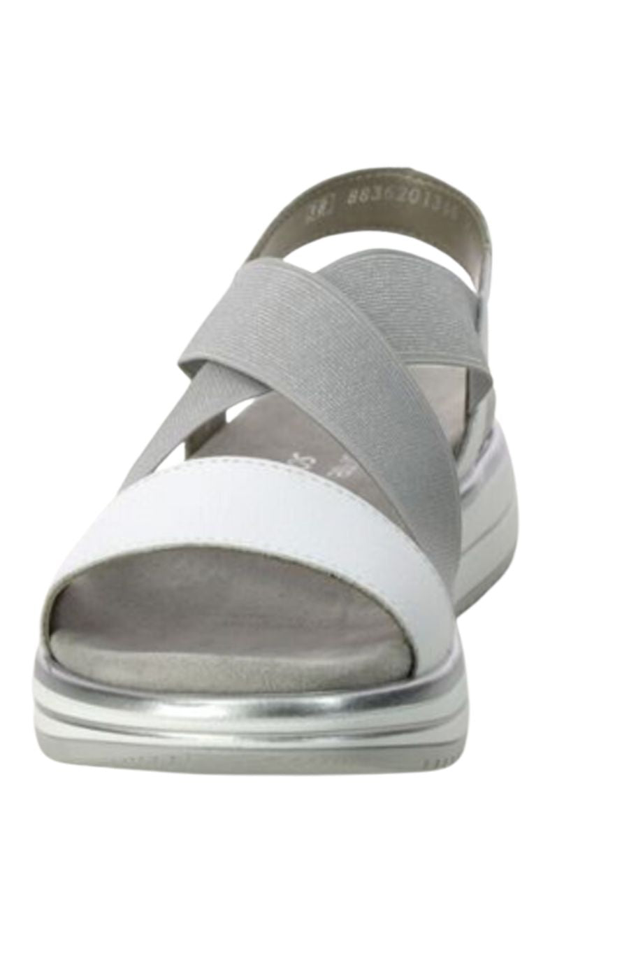 Remonte Strappy Sandal in Silver