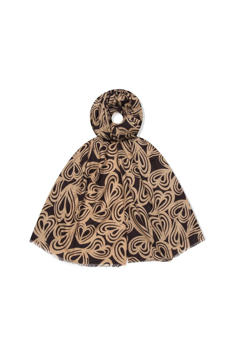 Karolina Scarf in Coffee
