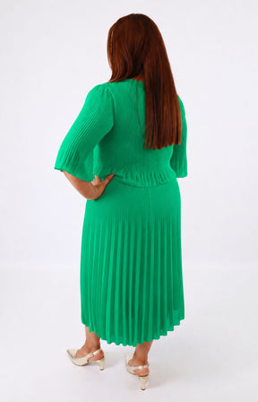 Elsie Dress in Green