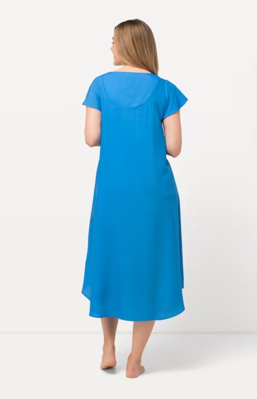 Ulla Popken Lupin Blue Dress