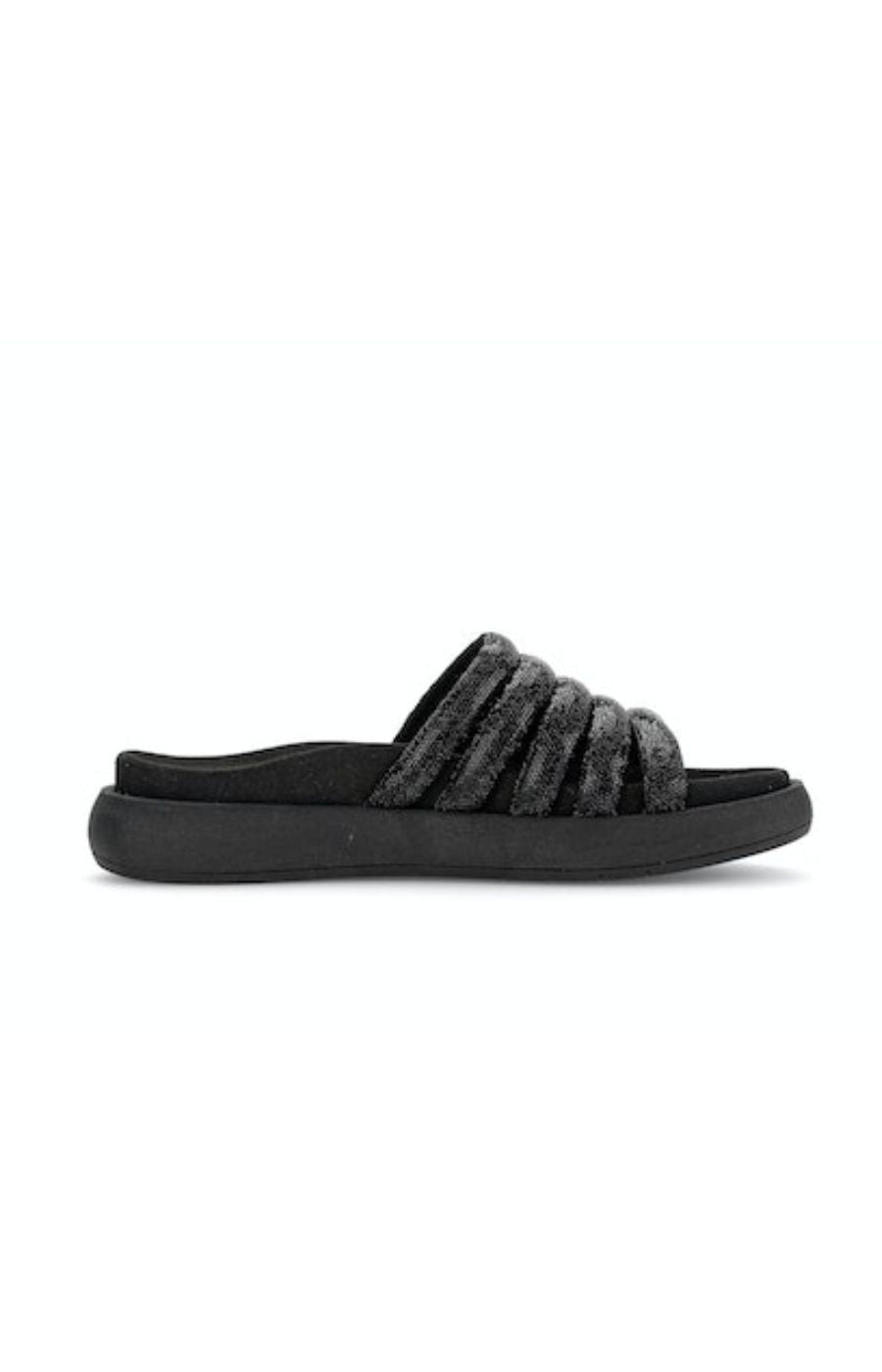 Gabor Sparkle Sandal in Black