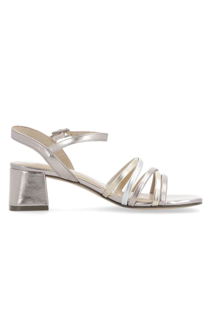 Remonte Strappy Sandal in Metallic