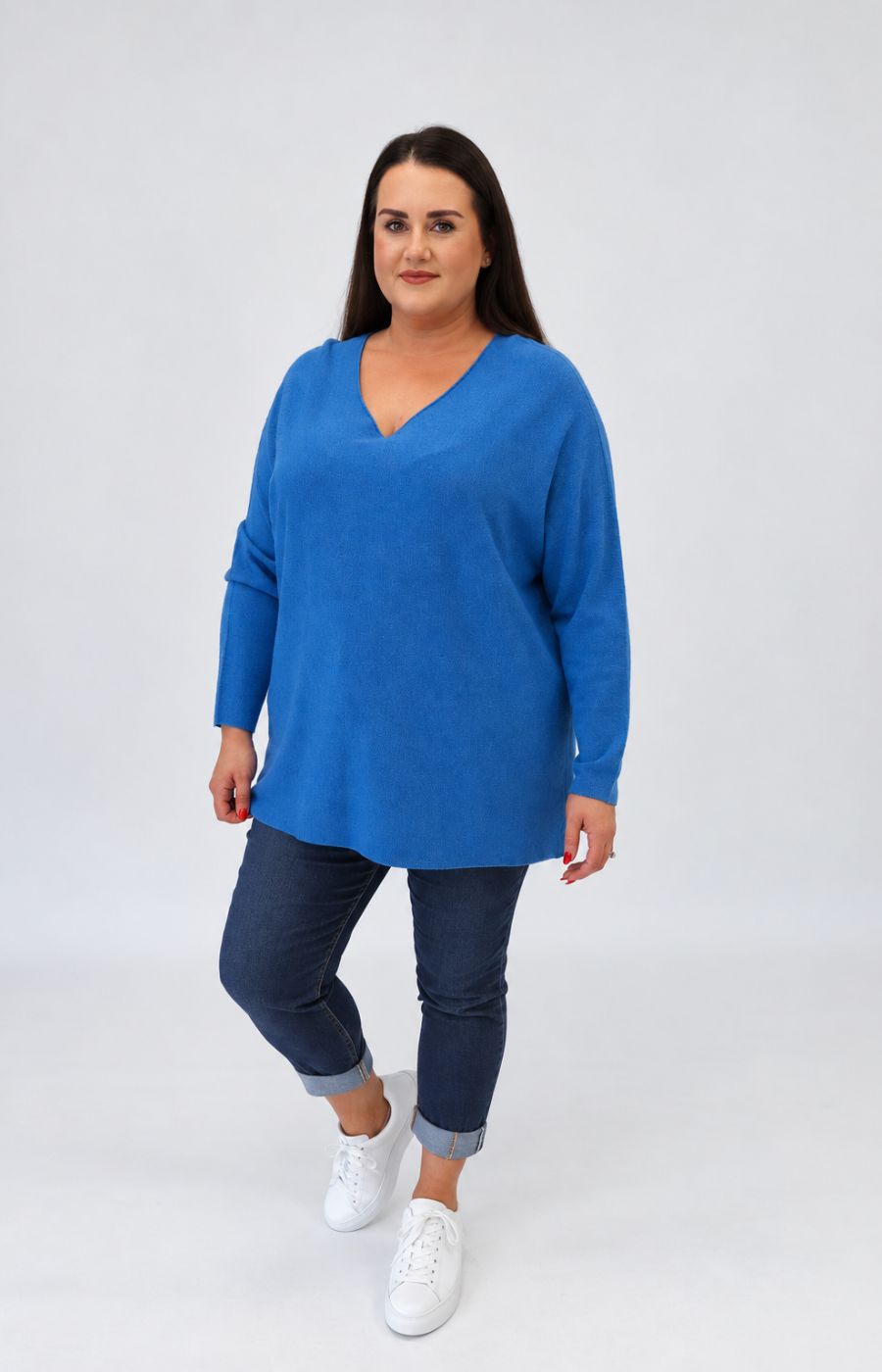 Daniela Jumper in Blue