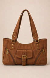 Meadow Bag in Light Coffee