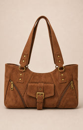 Meadow Bag in Light Coffee