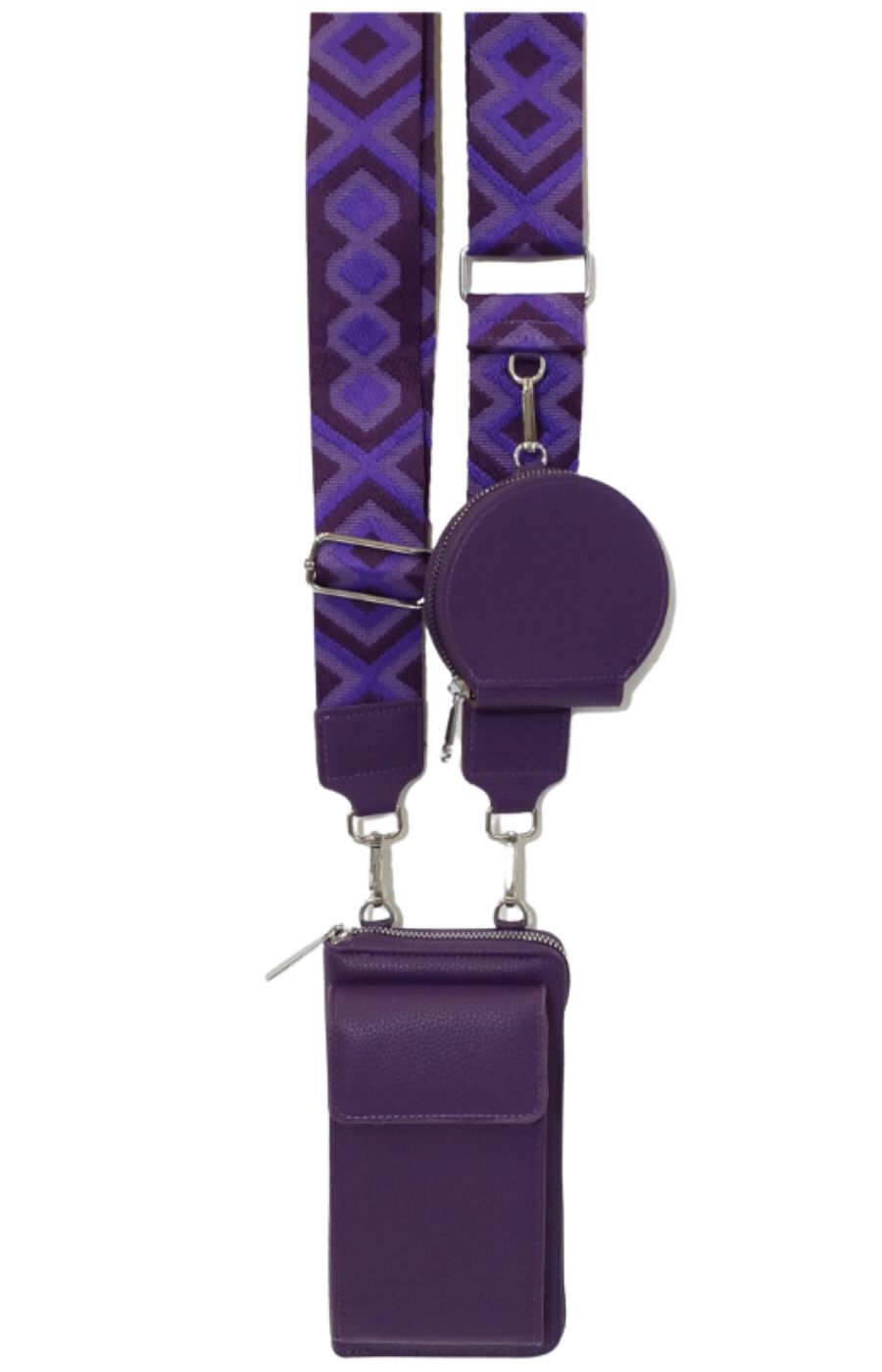 Phone Bag in Purple