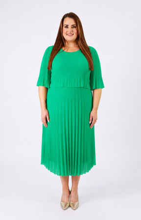 Elsie Dress in Green