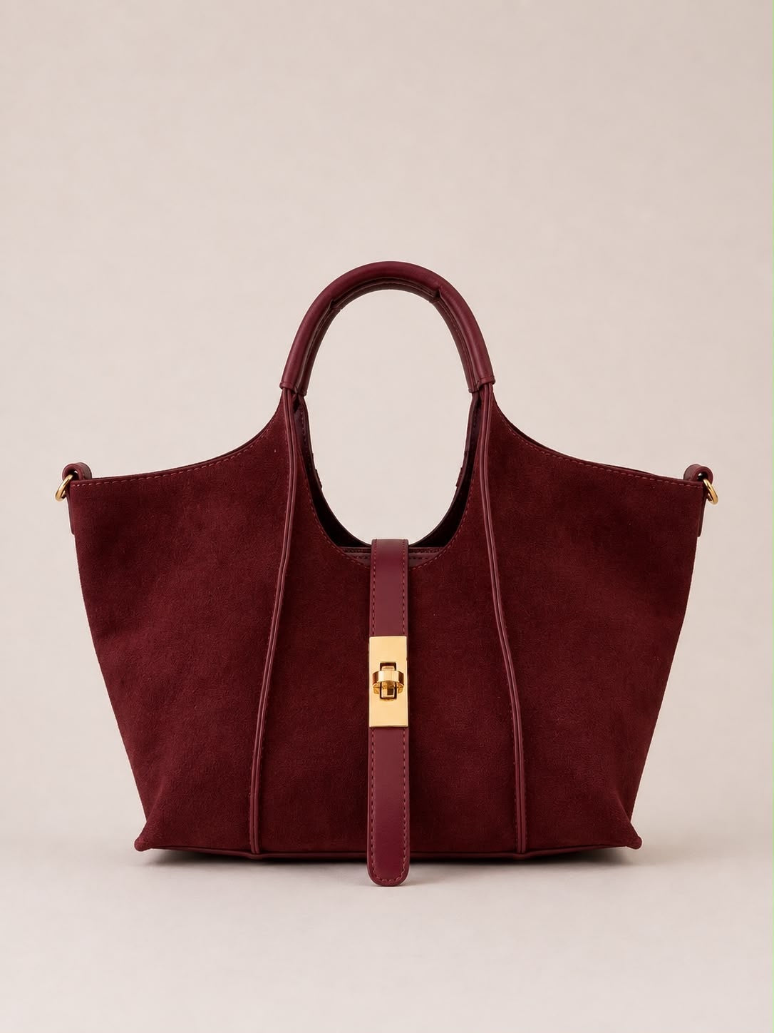Marina Bag in Wine
