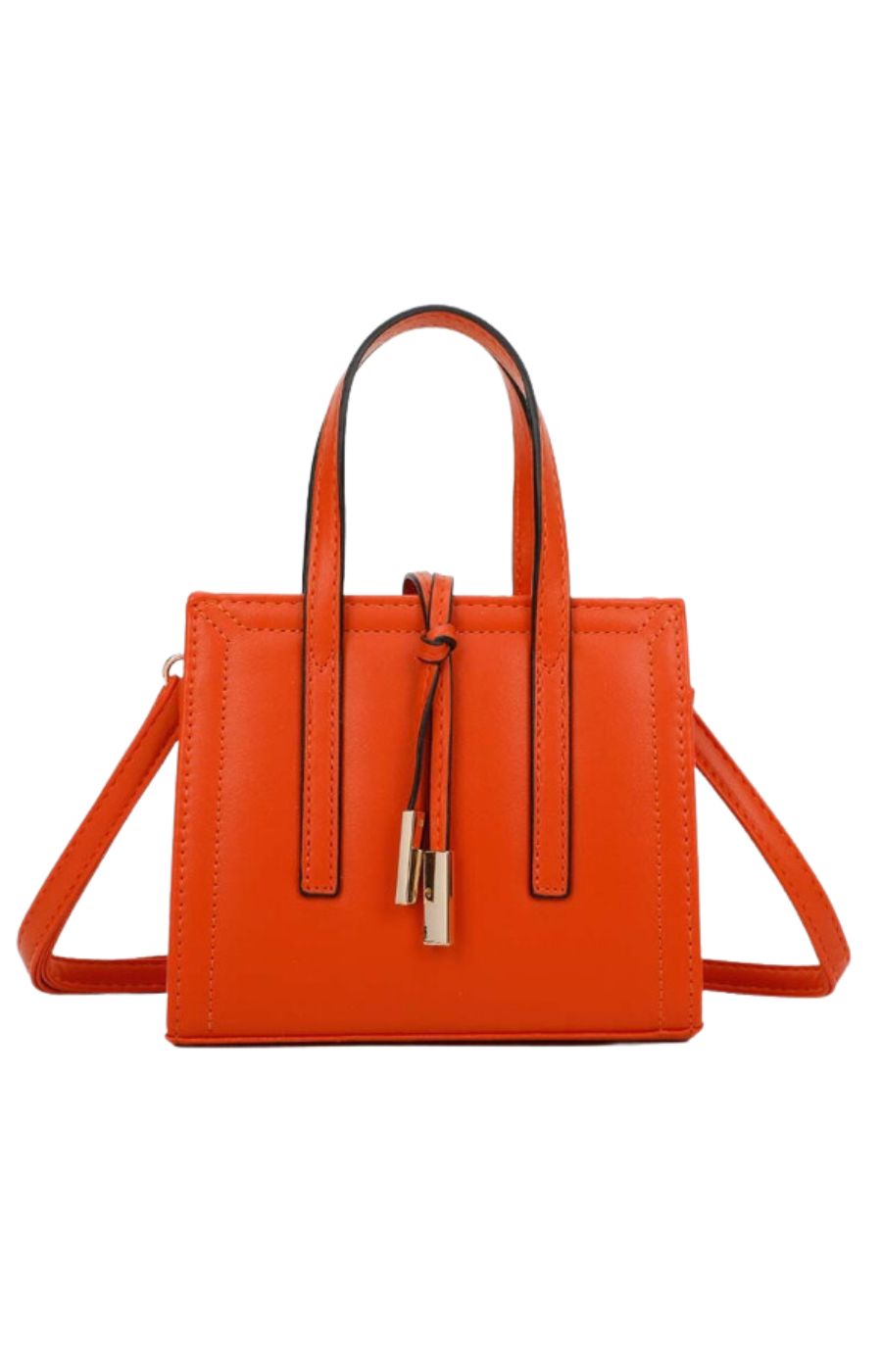 Ruby Bag in Orange