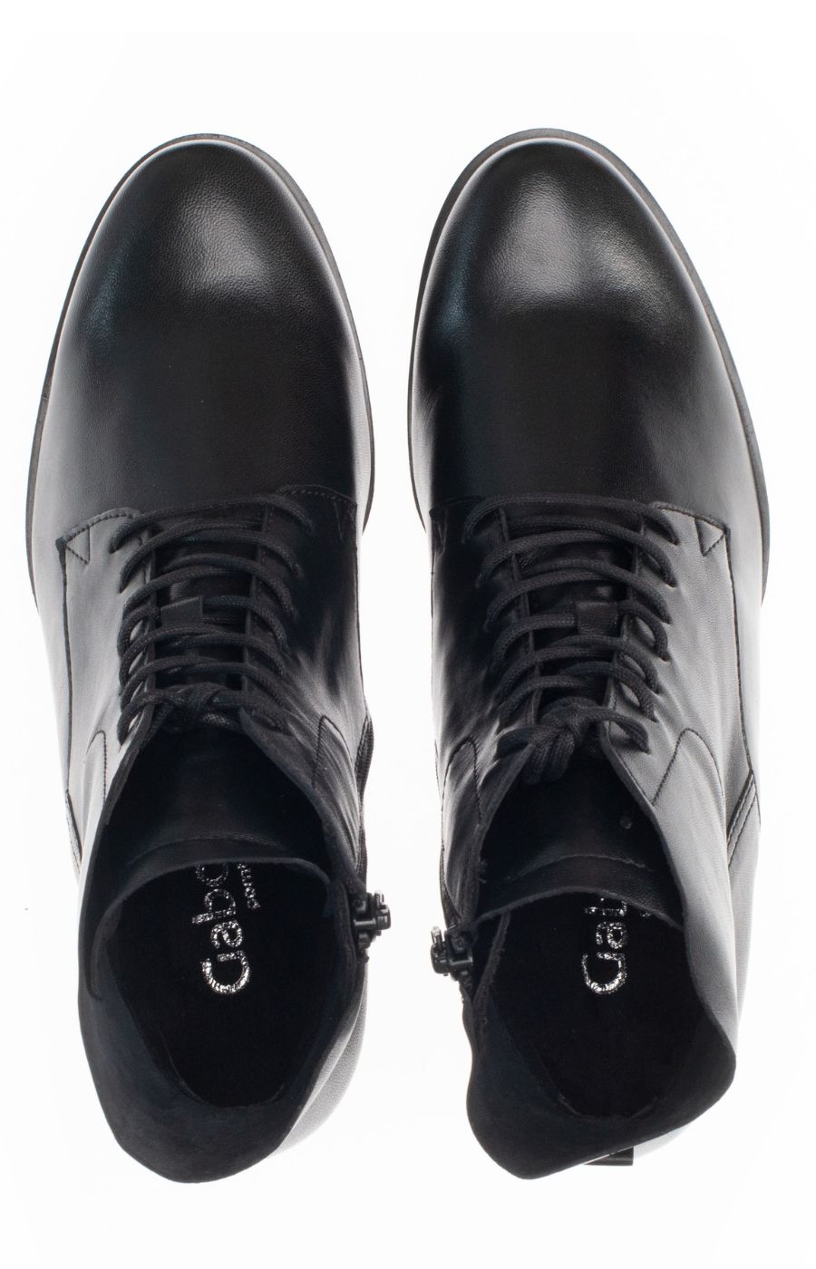Laced heeled ankle boots deals
