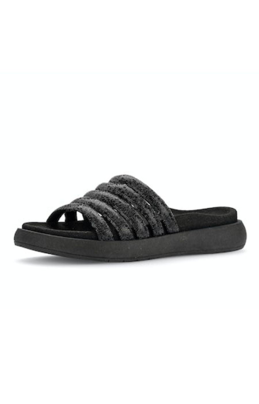 Gabor Sparkle Sandal in Black