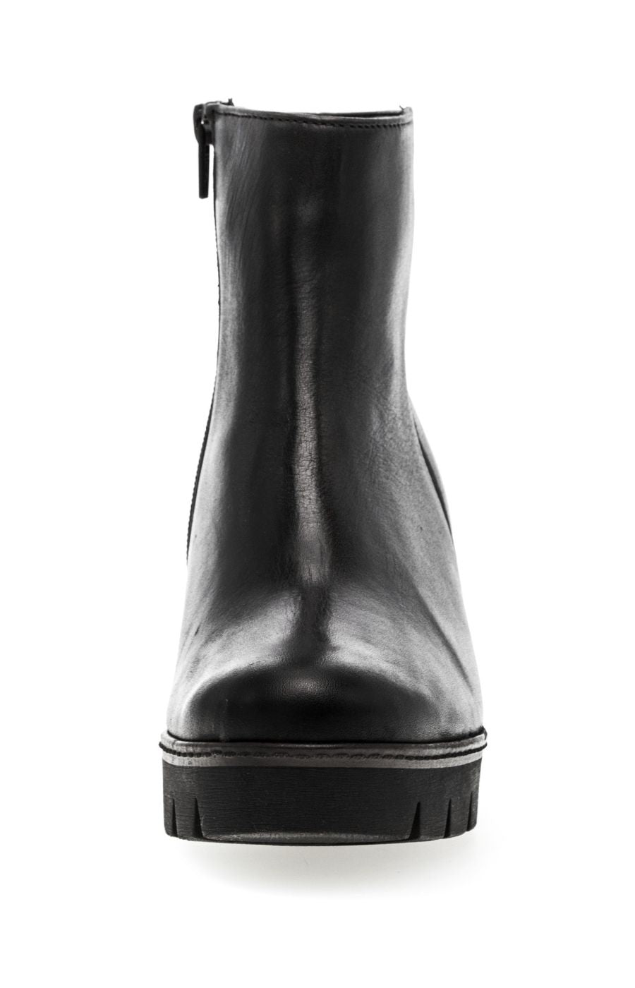 Gabor Wedge Heel Ankle Boots in Black