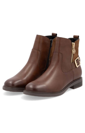 Remonte Ankle Boots in Brown