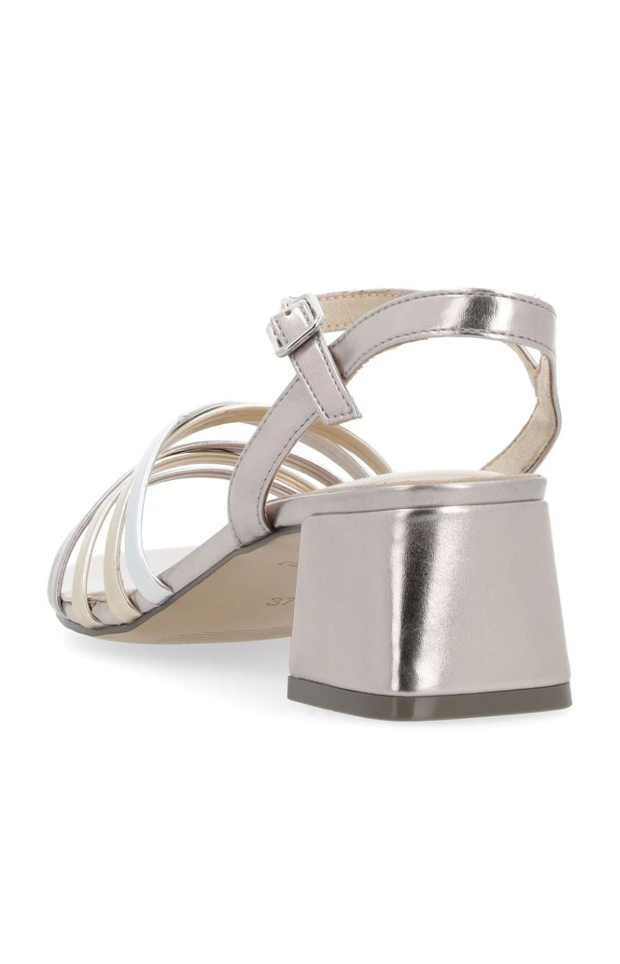 Remonte Strappy Sandal in Metallic