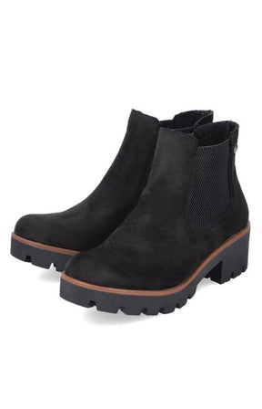 Rieker Suede Chelsea Boot