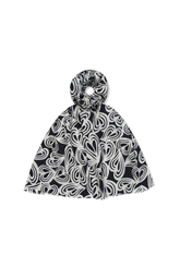 Karolina Scarf in Black