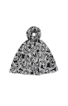 Karolina Scarf in Black