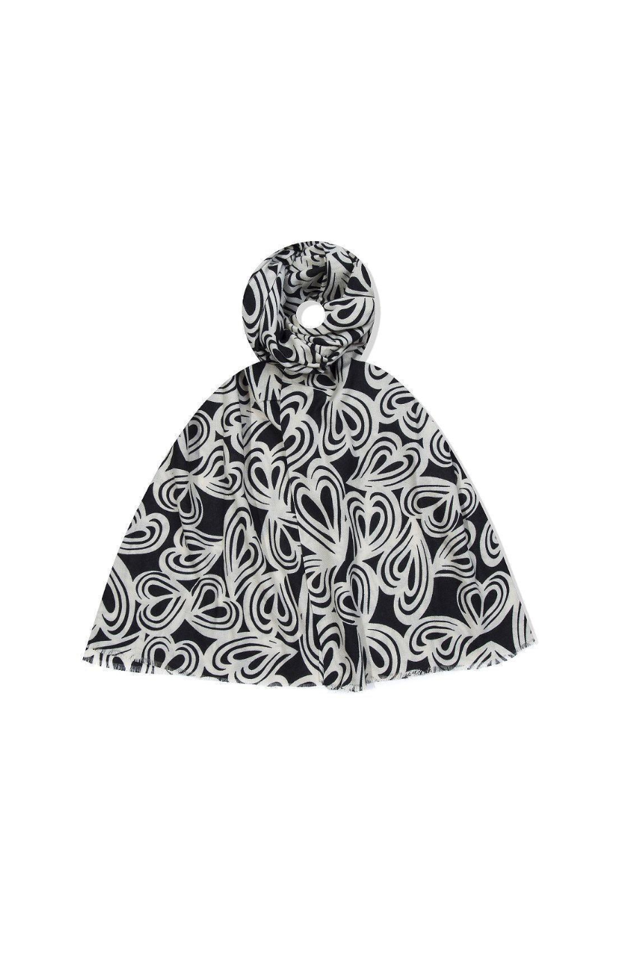 Karolina Scarf in Black