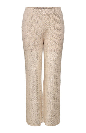 Only Carmakoma Viviana Sequin Trousers