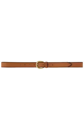 Ulla Popken Brown Leather Belt