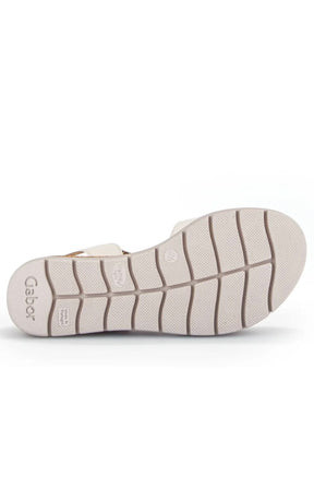 Gabor Slingback Sandal in Cream
