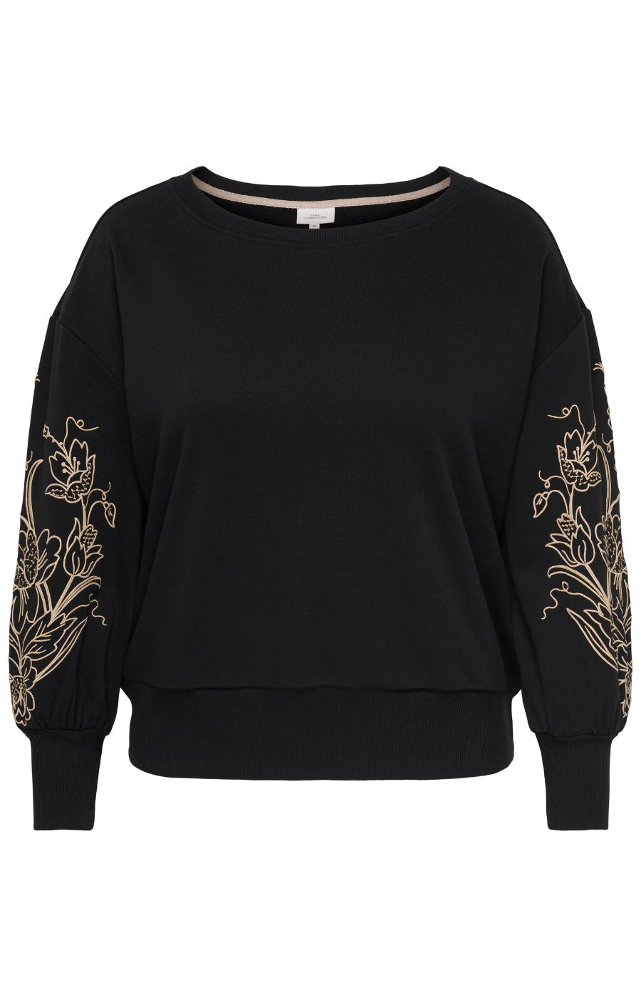 Only Carmakoma Deborah Sweater in Black