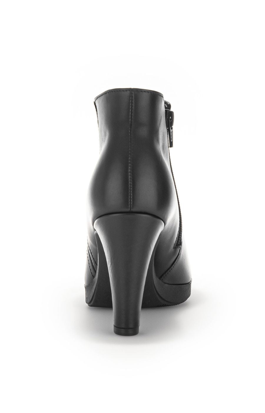 Gabor Heeled Ankle Black Boot