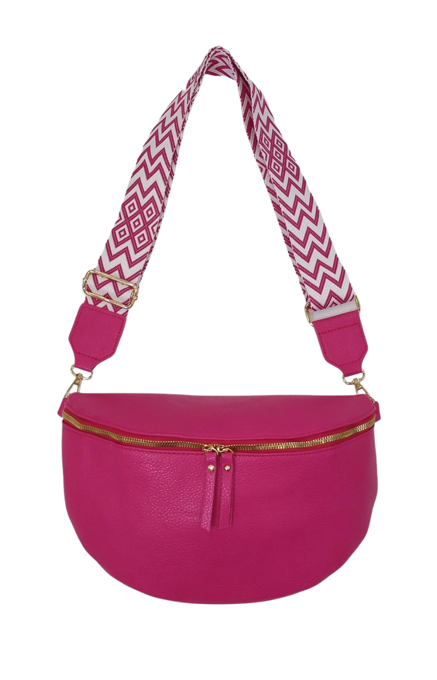 Naoise Cross Body Bag in Pink