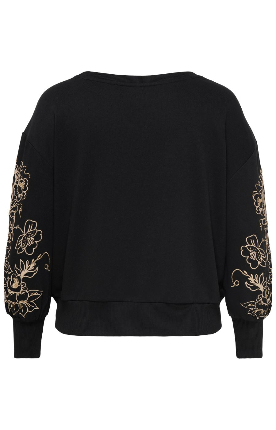 Only Carmakoma Deborah Sweater in Black