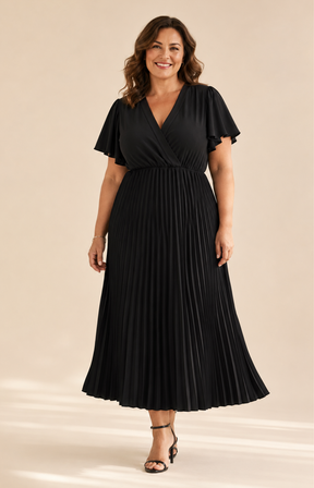 Daphne Dress in Black