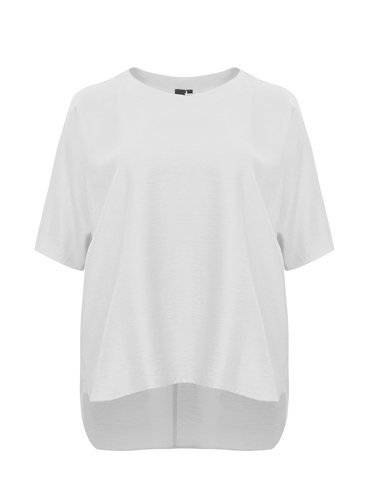 Mat Top in White