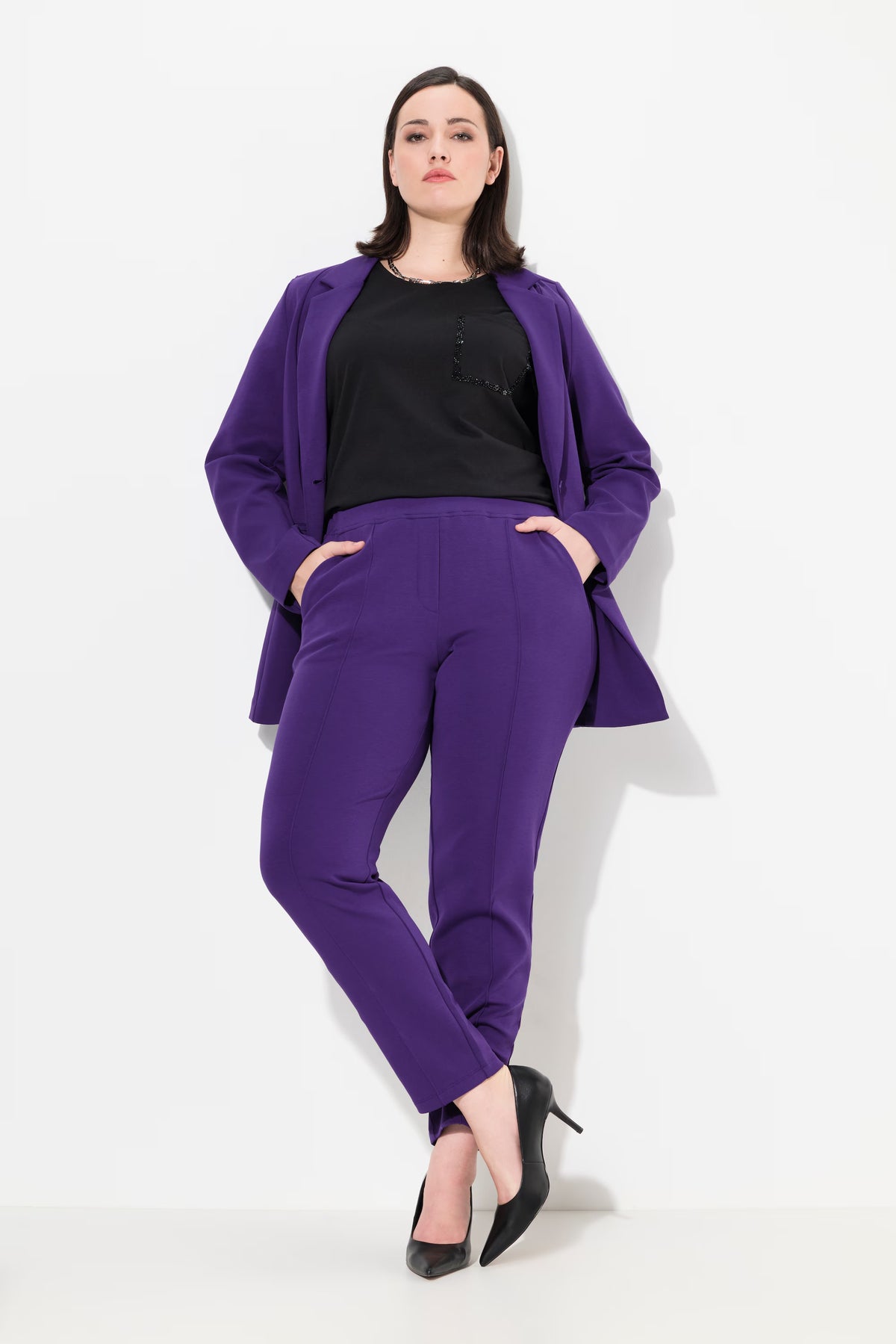 Trousers for larger ladies discount