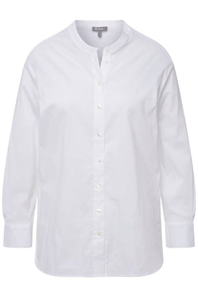 Ulla Popken Tunic Blouse in White