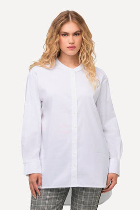 Ulla Popken Tunic Blouse in White