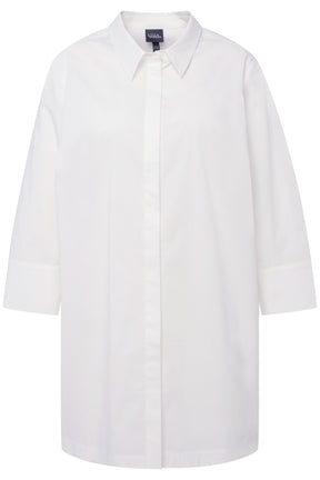 Ulla Popken White Tunic Shirt