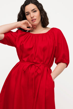 Ulla Popken Dress in Red