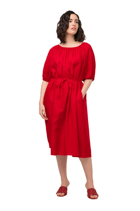 Ulla Popken Dress in Red