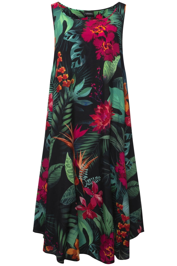 Ulla Popken Jungle Print Dress