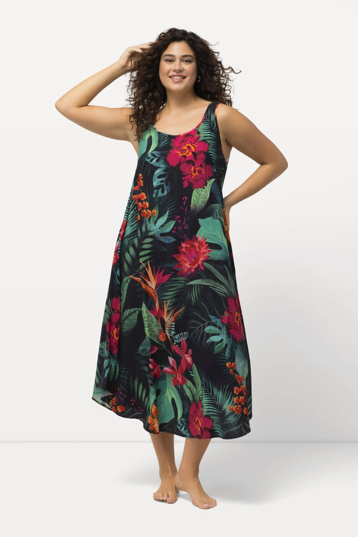Ulla Popken Jungle Print Dress