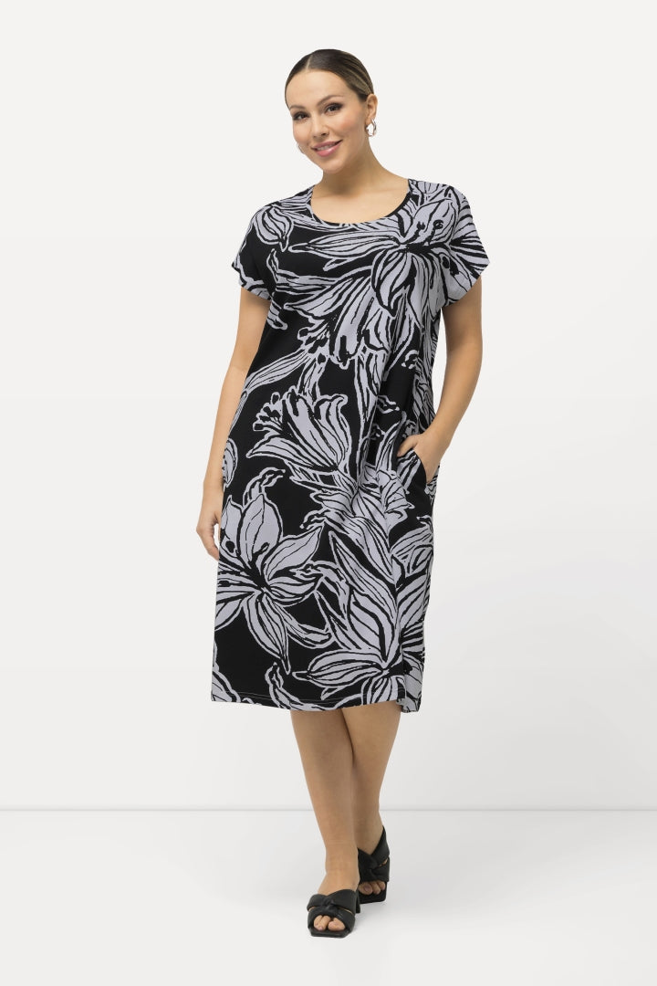 Ulla Popken Lily Print Dress