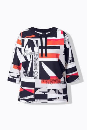 Ulla Popken Graphic Sweatshirt